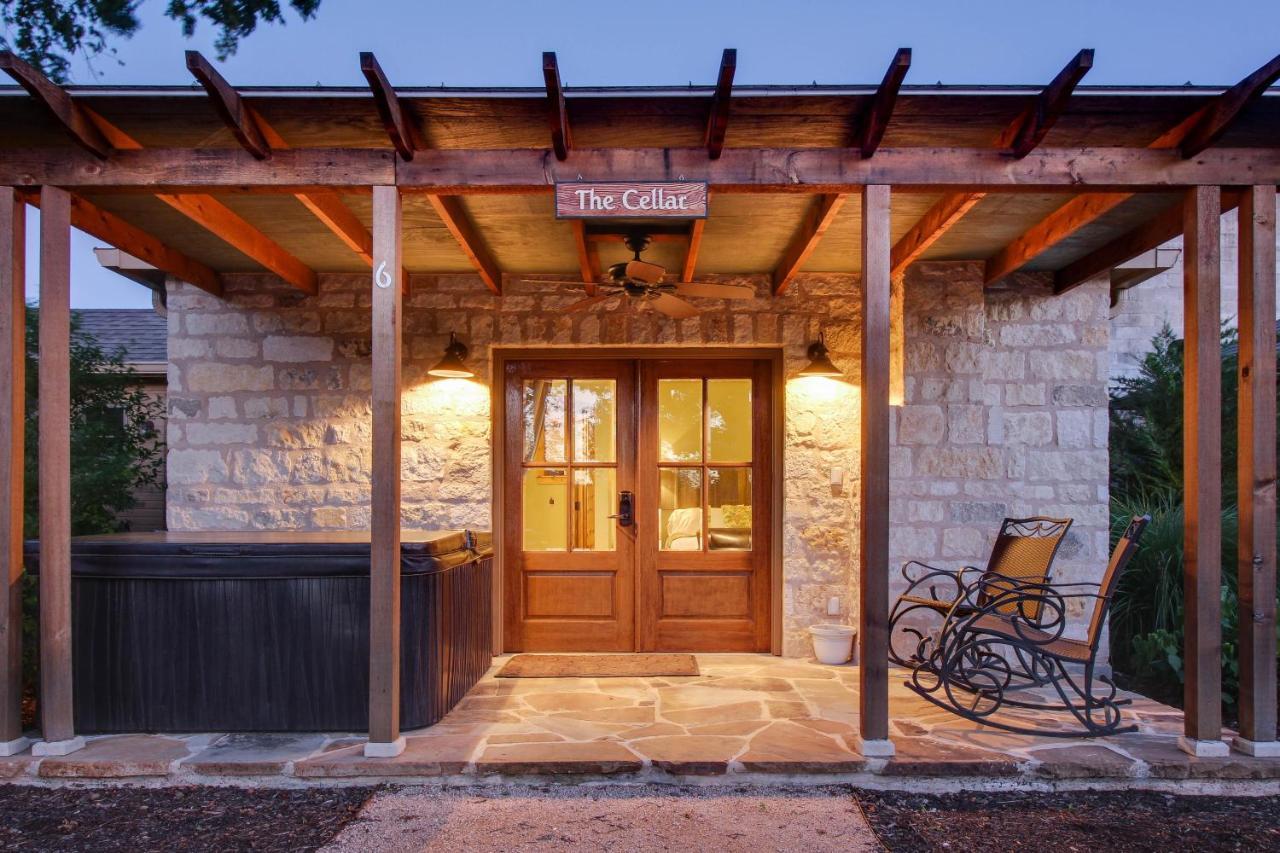 Wine Country Cottages On Main Fredericksburg Pokoj fotografie